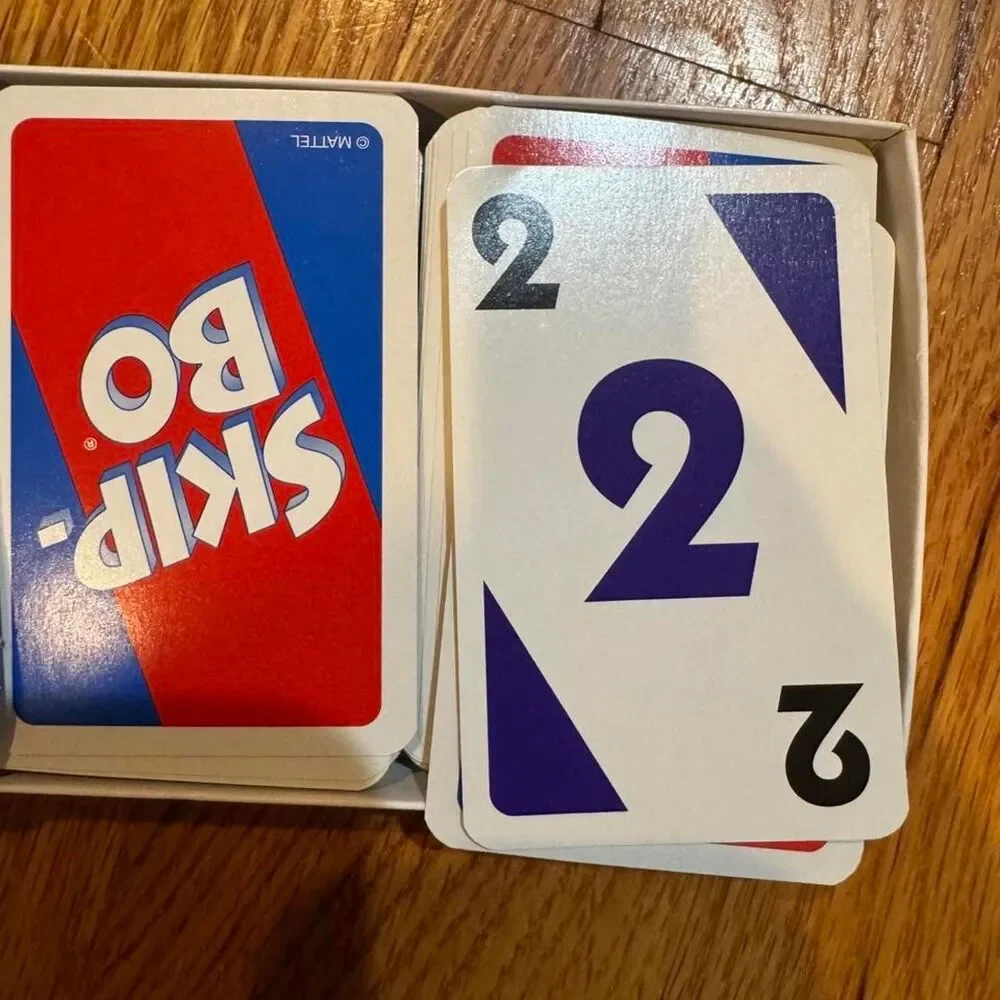 Mattel Skip Bo Game